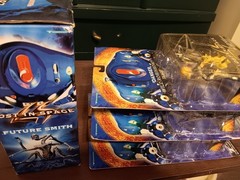 Lost In Space 1998 Action Figures Used & Resealed