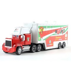 Disney Pixar Cars Black Storm Jackson DiNOco Cruz Mack Hauler Truck & Car Toys