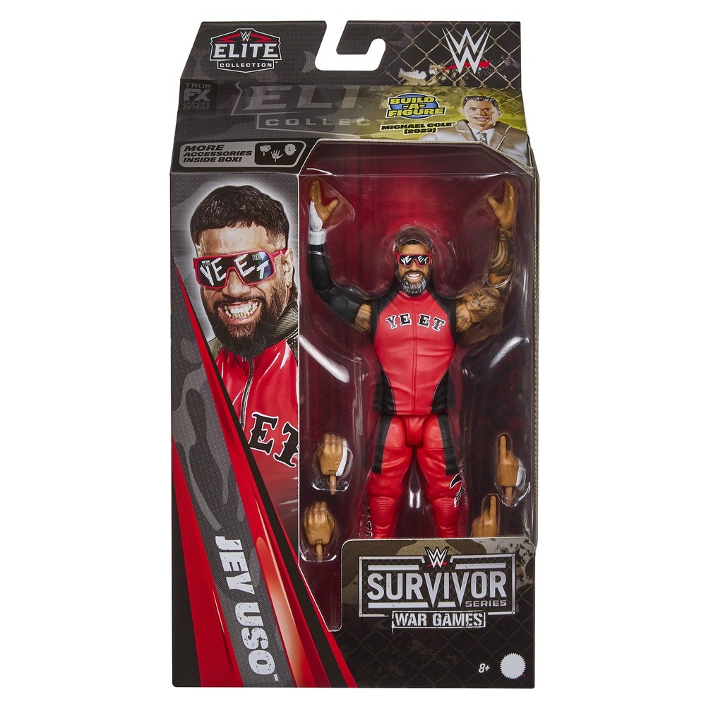 Jey Uso – WWE Elite Survivor Series 2026 Mattel Toy Wrestling Action Figure