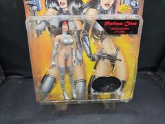 1998 Skybolt Toyz Double Impact Platinum China Limited Edition Action Figure