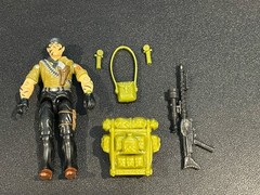 gi joe lot figure 1987 Tunnel Rat 100% complete Mint Condition High Grade