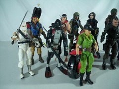 K24i46031 GI JOE CLASSIFIED 6″ LOT SPIRIT QUICK KICK TORPEDO LOW LIGHT SHIPWRECK