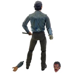 NECA Evil Dead 2 Ash Farewell to Arms 7″ Action Figure Series 1 2012 Incomplete