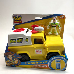 Woody + Buzz SET 2 Toy Story IMAGINEXT Disney PIXAR Truck RACE CAR Fisher-Price.