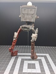 Star Wars Lot AT-ST Raider Vehicle new opend Klatooinian Action Figure And More
