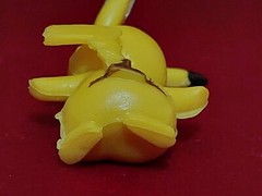 1.25in PIKACHU & 1in INKAY Pokemon Micro Mini figures & Corresponding Cards