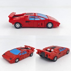 Magic Square MS-TOYS MS-B07S MSB07S Sideswipe Transformation Action Figure