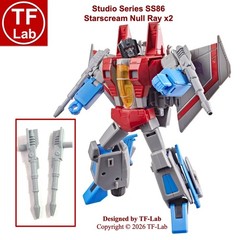 Studio Series Movie SS86 MTMTE Starscream Upgrade Kit Null Rays Gun Transformers