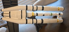 Project Hail Mary Ship HUGE 2FT+ Model Kit | Snap Fit No Glue | 3D Printed