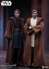 STAR WARS The Clone Wars ANAKIN SKYWALKER Sideshow Collectibles 1/6 Scale Figure