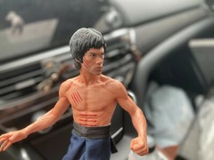 CHINA.X-H Fist of Fury Kung Fu Master Lee 1/6 Resin Tribute Statue Li Xiaolong