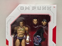 CM PUNK – WWE Mattel Ultimate Edition Series 27 Action Figure NEW & IN STOCK NOW