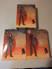 Lot of 3 McFarlance Dune Movie Figure Set: Lady Jessica, Stilgar, Paul Atreides