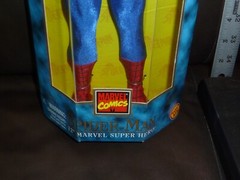 SPIDER-MAN & BLACK CAT TOY BIZ SPECIAL EDITION SERIES 1997 12 INCH 1/6TH SCALE