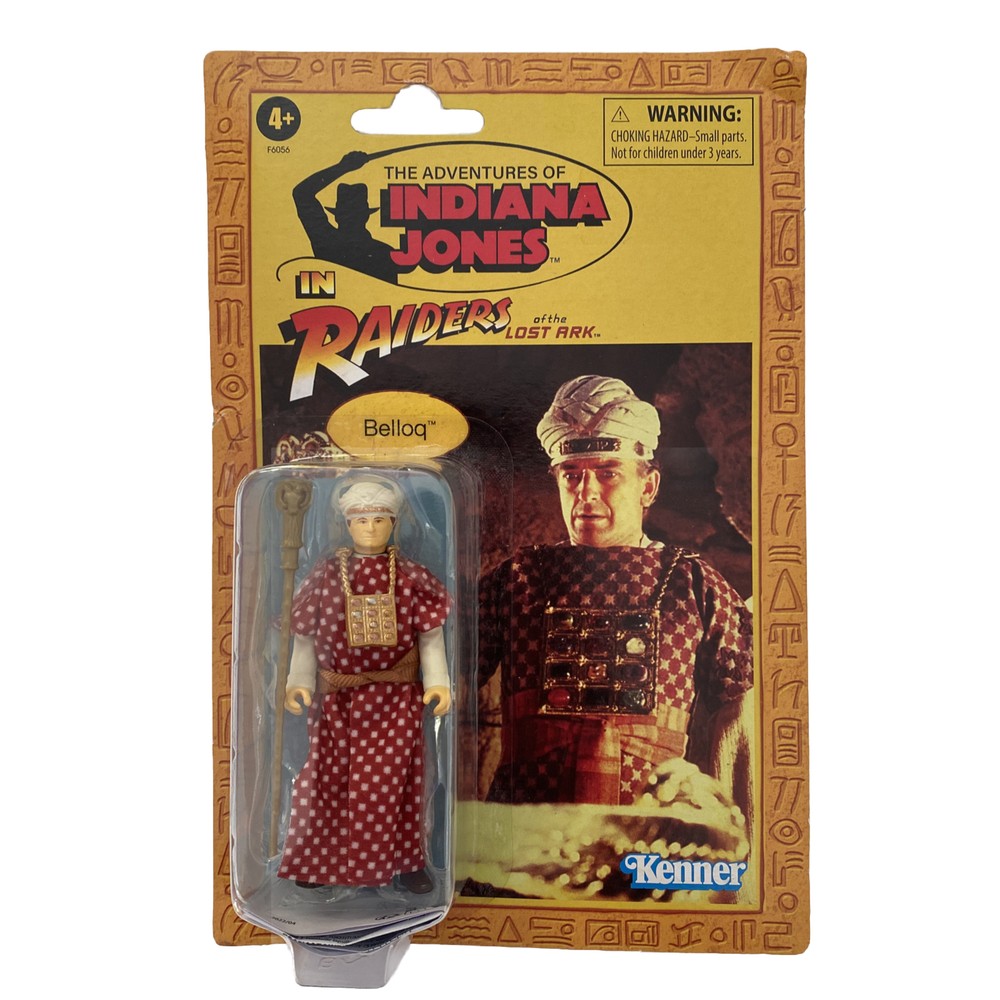 Indiana Jones Retro Collection Belloq (Ceremonial) Action Figure (3.75”)