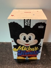POP MART Mickey Family Authentic Plush Blind Box Figure Gift 1pc RANDOM LABUBU