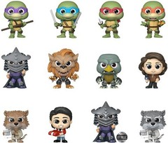 Funko TMNT Ninja Turtles Mystery Minis Display Case Of 12 Figure New