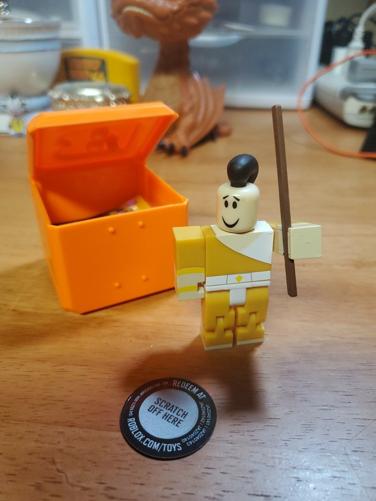 Roblox celebrity series 8 Kingdom Simulator: Ki Master(With Toy Code)