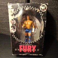 NEW WWE Jakks Pacific Unmatched Fury Carlito Platinum Series 3, 2007