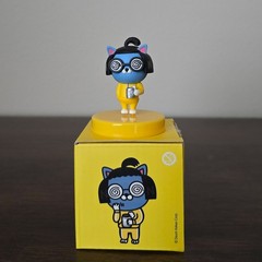 Kakao Friends 5 PCS Mini Figure Apeach Jay-G Muzi & Con Neo – US seller
