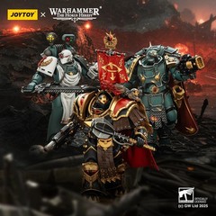 JOYTOY Warhammer 40K 1/18 Sons of Horus Legion Cataphractii Praetor & Champion
