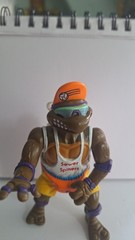 1992 TMNT SEWER SPIKERS DONATELLO