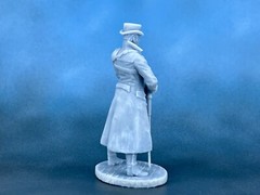 Action Figure Steampunk Evilman fantasy toy 40mm Resin Figure