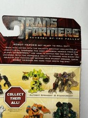 Transformers Revenge of the Fallen Robot Heroes Sideswipe & Sideways ⬇️READ⬇️…