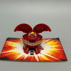 Bakugan Vandarus 620G Red Pyrus Heavy Metal Special Attack New Vestroia