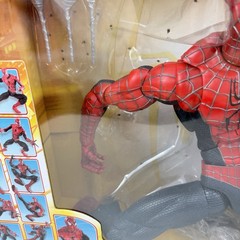 Vtg 2004 Toy Biz Amazing Spider-Man 2 18″ Super Posable Action Figure 67 Points