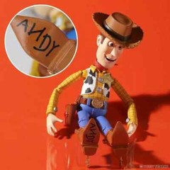 KAIYODO Legacy of Revoltech LR-045 Toy Story Woody Action Figure Gift Brand New
