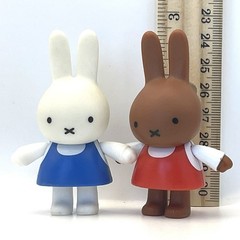 Miffy’s Adventures Miffy & Melanie Figurines Figure Toy Jazwares Mercis BV