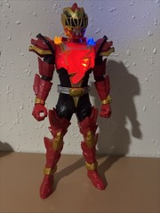 Power Rangers Dino Fury 12 Inch Figure Spiral Strike Red Ranger (I4)