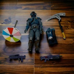 The Visitor 4″ Action Figure 2019 Epic Games Fortnite Jazwares Legendary Series