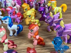 MLP My Little Pony Mini Figure Small 1” & 2″ Blind Bag Ponies Mixed Lot Of 48
