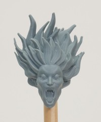 Mythic Legions Cult of the Spider Goddess Banshee Head 1.0 1:12 Resin 3d Print