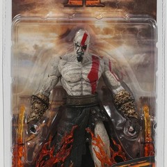 NECA God of War Blades of Hell Kratos Classic Game PVC Action Figure