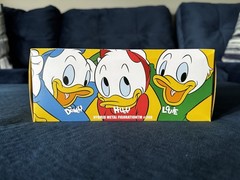 HEROCROSS HMF#308 Dewey Huey Louie (NEW/ OPEN BOX)