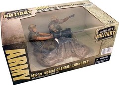 McFarlane’s Military – Army MK-19 40MM Grenade Deluxe Boxed Set