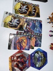 Bakugan Lot 9 Plus Everything Pictured