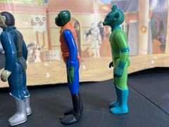 1978 Star Wars Sears Cantina Adventure Set w/ Blue Snaggletooth, other figures