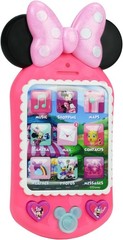 Disney Junior Minnie Bow-Tique Why Hello Pretend Play Cell Phone, Lights Sounds
