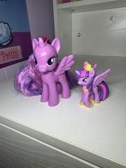My Little Pony G4 Twilight Sparkle 3” Brushable & Blind Bag Figure