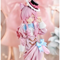 1PCS Paradox World Schrodinger’s Cat 7.1″ BJD Dressable Figure Collectible