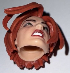 Marvel Legends BLACK WIDOW HEAD Angry 2026 Avengers The Crossing for 6″ Figure