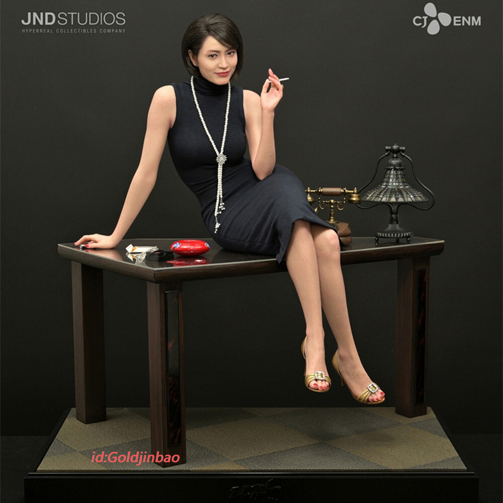 JND Studio South Korea Female Film Star silica gel Model Pre-order 1/3 Scale