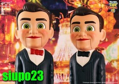 Herocross ~ HVS #028 Toy Story Gabby Gabby & Benson Red & Black Bow Tie 3pcs