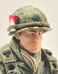 VIETNAM US ARMY Rifleman w/ Gear – Marauder GR 1:18 Scale 4″ GI Joe Type Figure