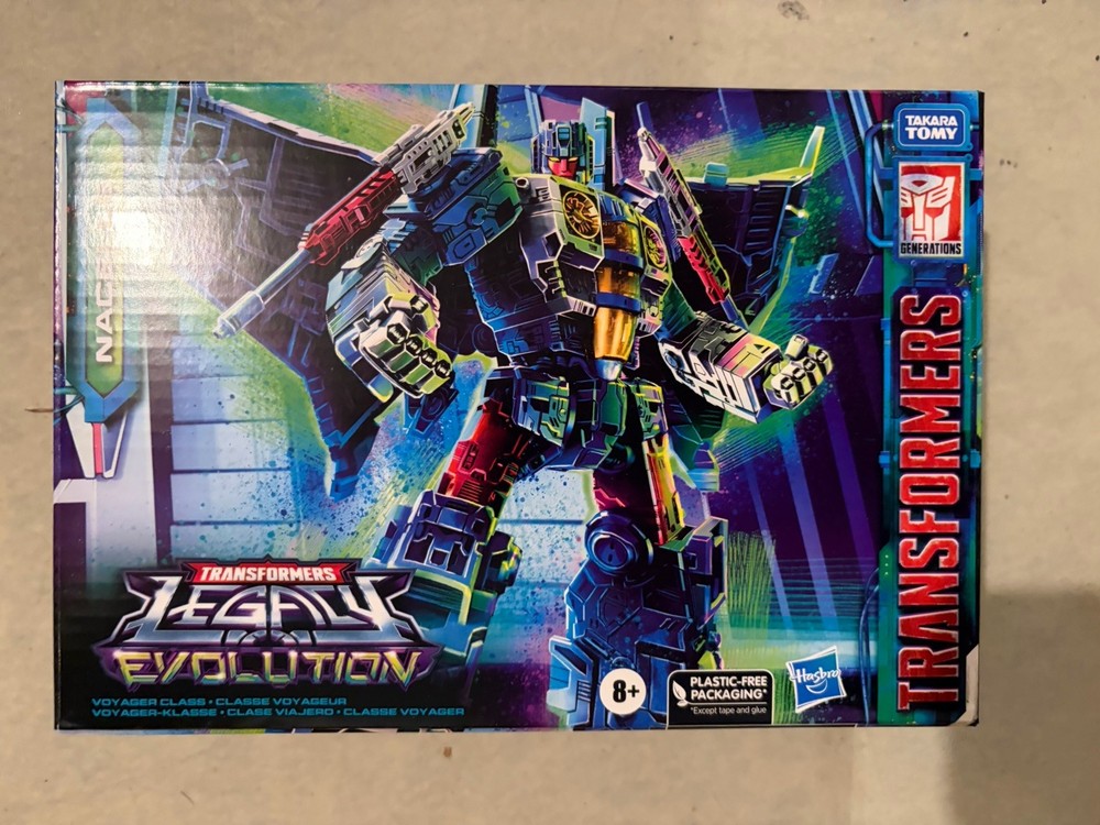 Transformers Legacy Evolution Voyager Class – Nacelle – New / Sealed