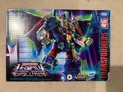 Transformers Legacy Evolution Voyager Class – Nacelle – New / Sealed